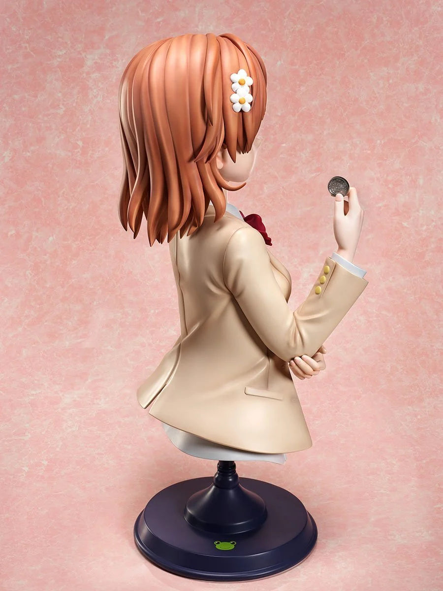 A Certain Scientific Railgun T - Mikoto Misaka 1/1 Scale Bust Figure