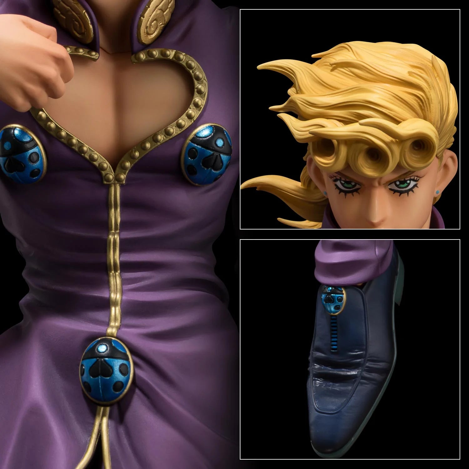 JoJo's Bizarre Adventure - Giorno Giovanna 1/8 Scale Figure Sentinel