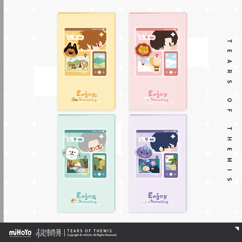 Tears of Themis - Leisure Time Series Chibi PU Passport Holder miHoYo