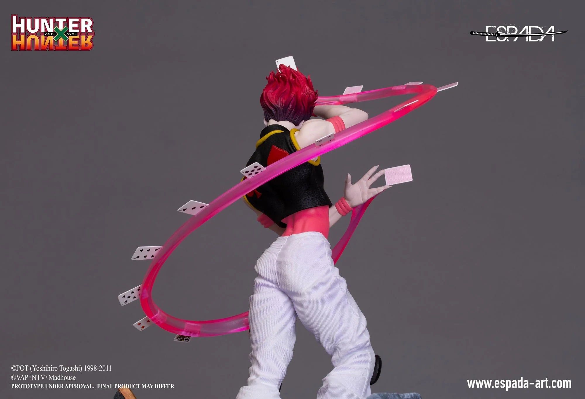 Hunter x Hunter - Hisoka 1/6 Scale Figure Espada Art