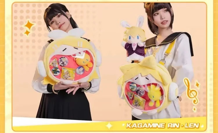 Hatsune Miku - RIN & LEN UWA Series 4ways Itabag BEMOE