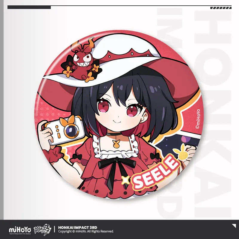 Honkai Impact 3rd - Homu Park Series Badge miHoYo