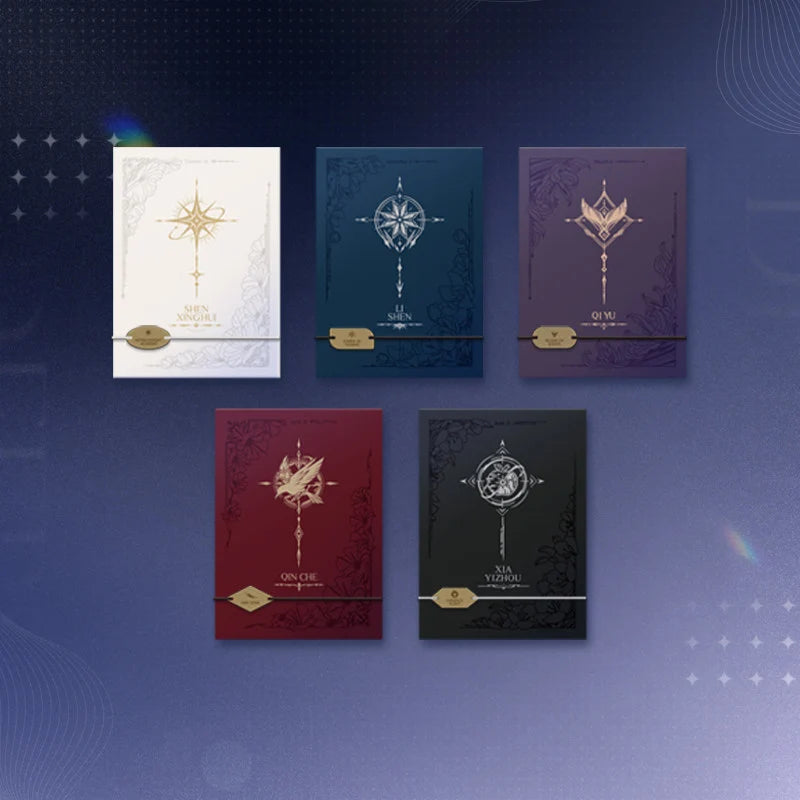 Love and Deepspace - Echoes of Yesterday Series Notebook InFold Games