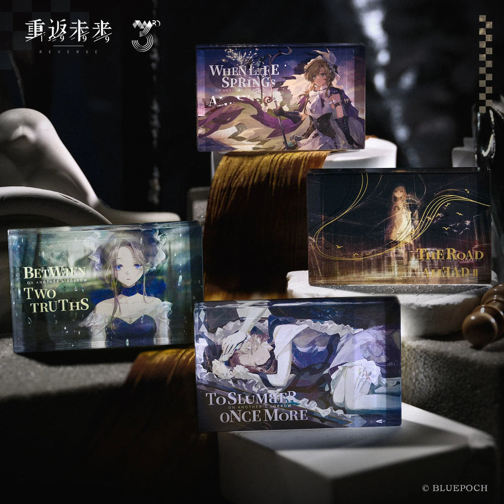 Reverse: 1999 - Image of Time Series Vol.5 Acrylic Block BLUEPOCH