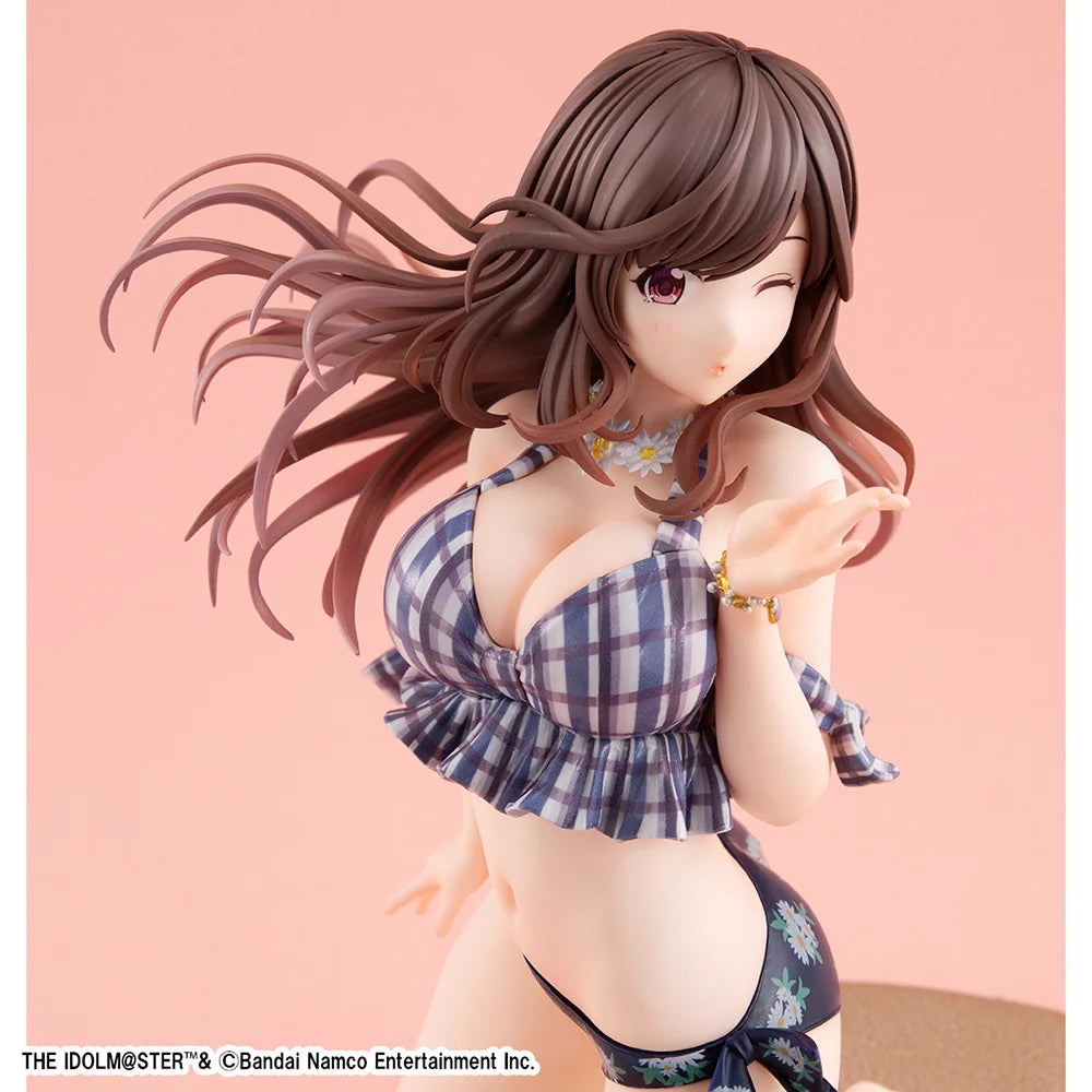 The iDOLM@STER - Kogane Tsukioka (Be~Bop Beach Ver.) Non Scale Figure MegaHouse