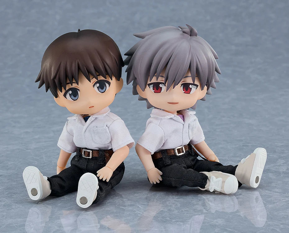 Rebuild of Evangelion - Kaworu Nagisa & Shinji Ikari Nendoroid Good Smile Company