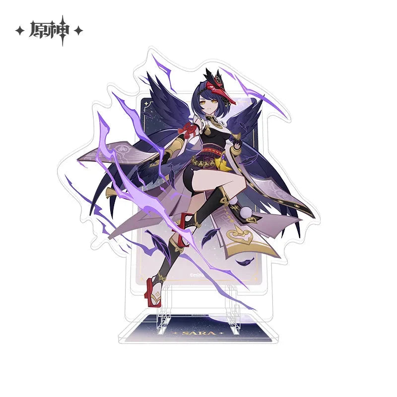 Genshin Impact - Genius Invokation TCG Acrylic Phone Holder miHoYo