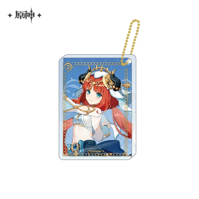 Genshin Impact - Thick Acrylic Keychain miHoYo