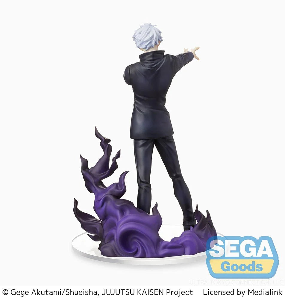 Jujutsu Kaisen - Satoru Gojo Hollow Purple Kyoshiki Murasaki Prize Figure SEGA