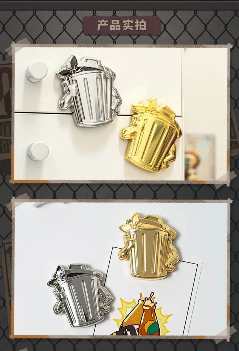 Honkai: Star Rail - Lordly Trashcan Refrigerator Magnet miHoYo