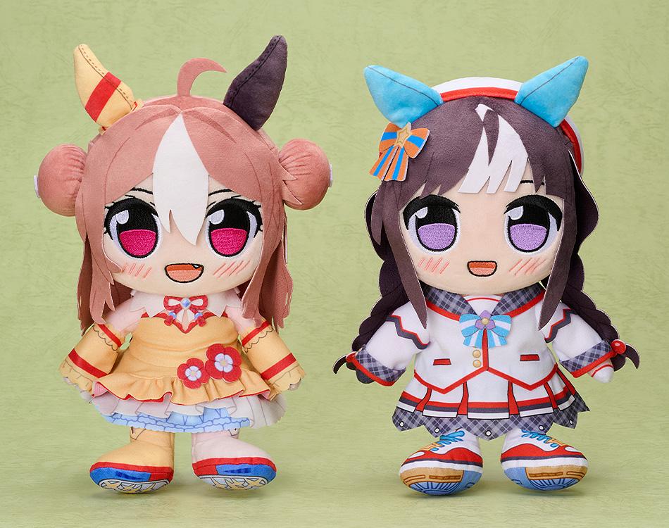 Umamusume: Pretty Derby - Copano Rickey & Hokko Tarumae Kuripan Plushie Good Smile Company