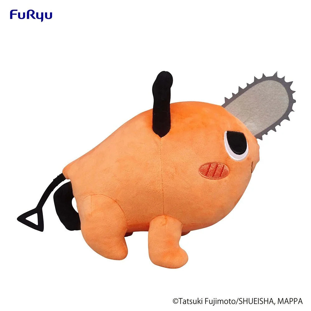 Chainsaw Man - Pochita B Naughty Plush Toy FuRyu Corporation