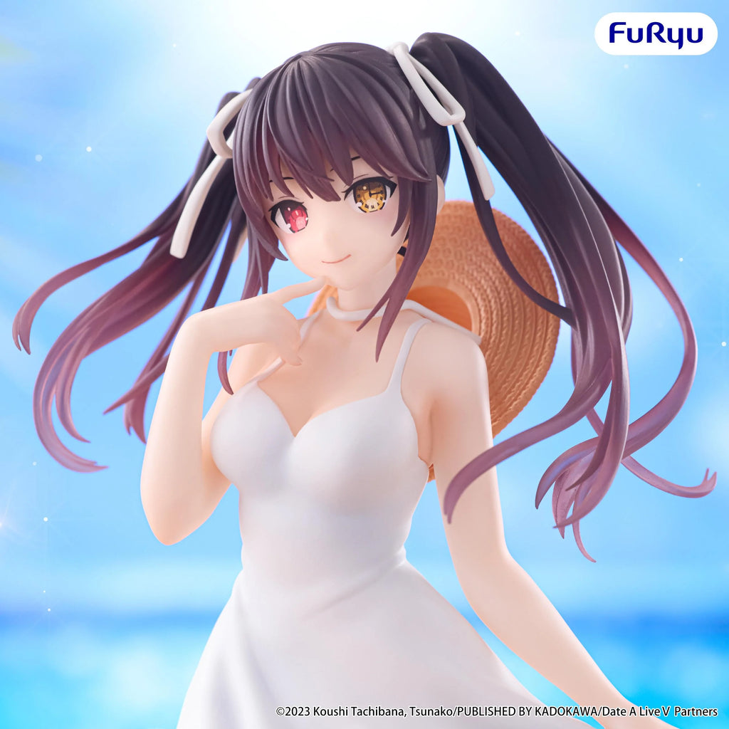 Date A Live - Tohka Yatogami & Kurumi Tokisaki (Summer Dress Ver.) Prize Figure FuRyu Corporation