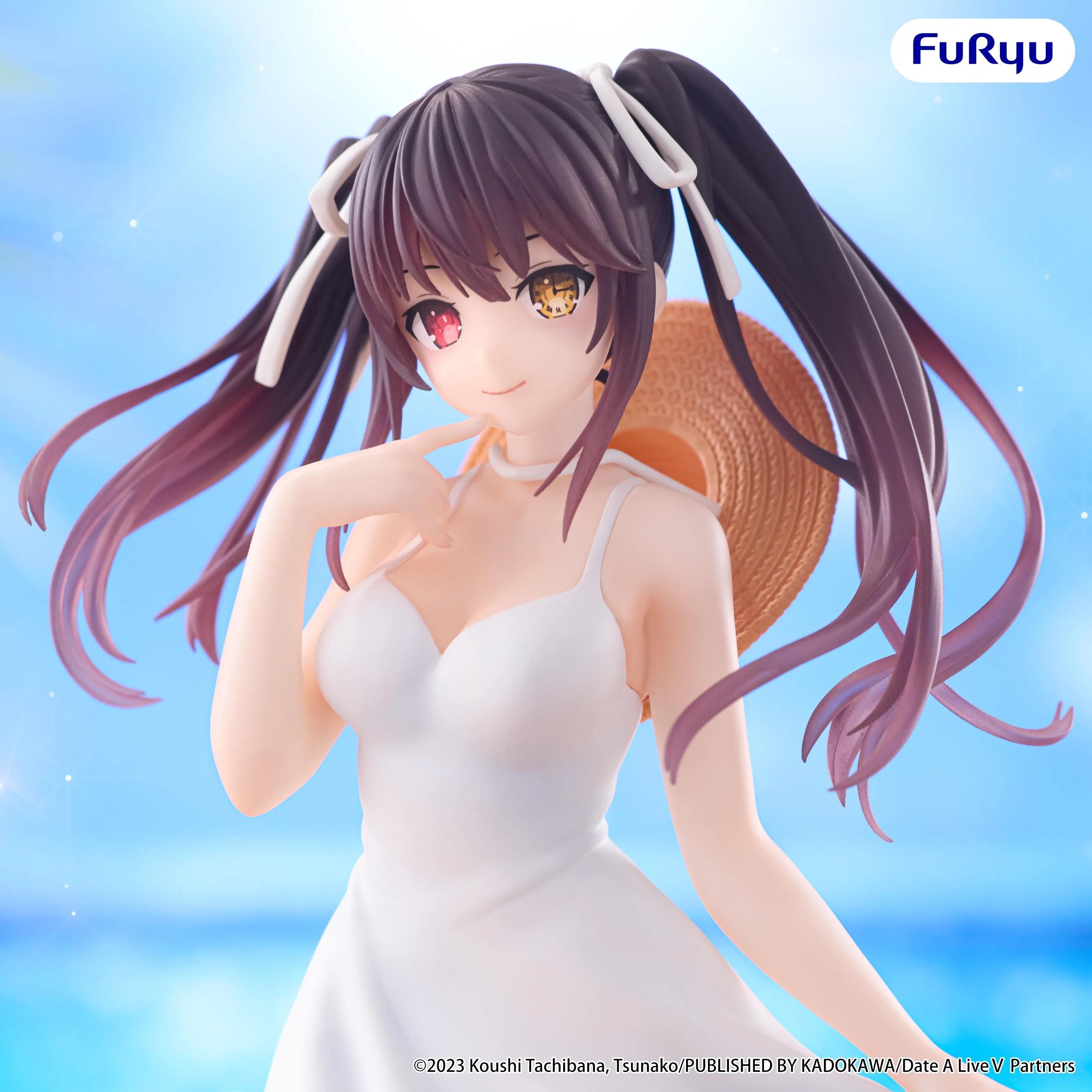 Date A Live - Tohka Yatogami & Kurumi Tokisaki (Summer Dress Ver.) Prize Figure FuRyu Corporation