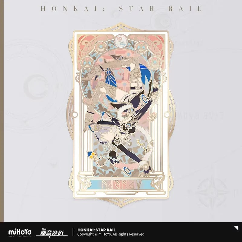 Honkai: Star Rail - As I Write Series Metal Bookmark miHoYo