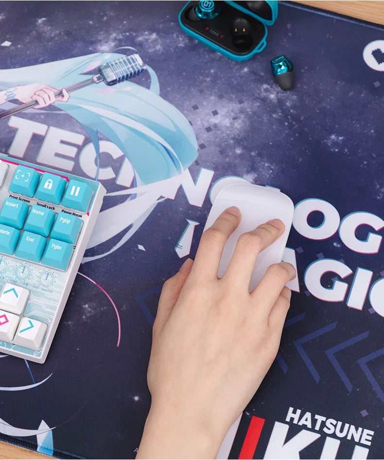 Hatsune Miku - Hatsune Miku Vitality Game Deskmat Moeyu