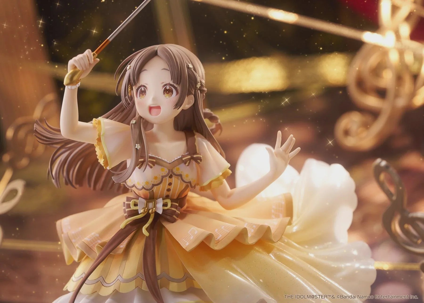 THE IDOLM@STER Gakuen - China Kuramoto 1/7 Scale Figure PLUM