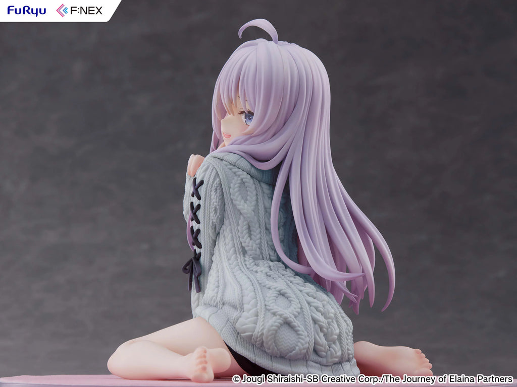 Wandering Witch: The Journey of Elaina - Elaina (Knit Ver) 1/7 Scale Figure FuRyu Corporation