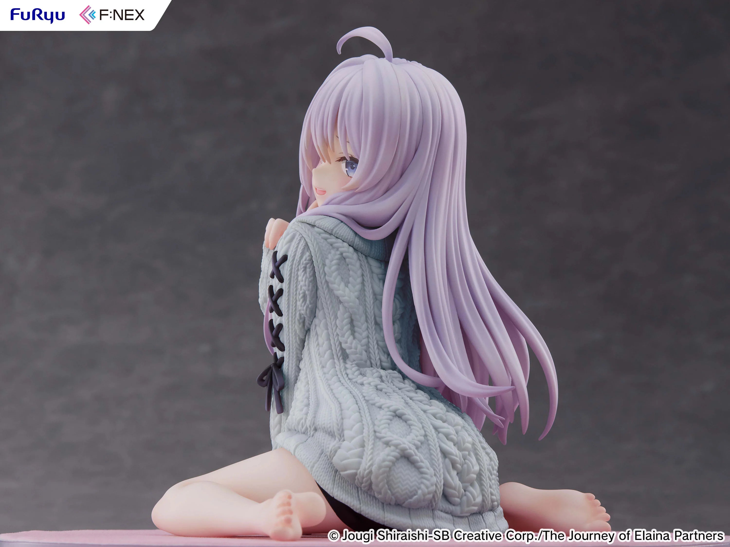 Wandering Witch: The Journey of Elaina - Elaina (Knit Ver) 1/7 Scale Figure FuRyu Corporation