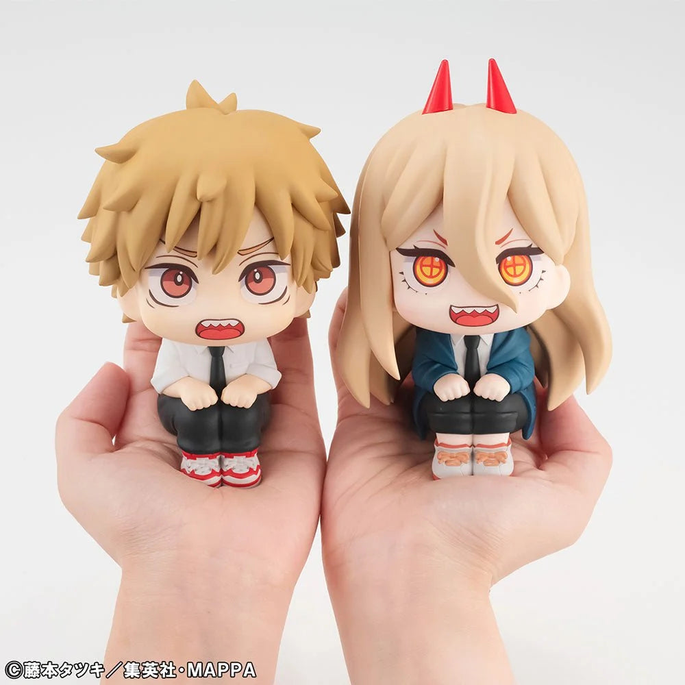 Chainsaw Man - Denji ＆ Power (with gift) Mini Figure MegaHouse