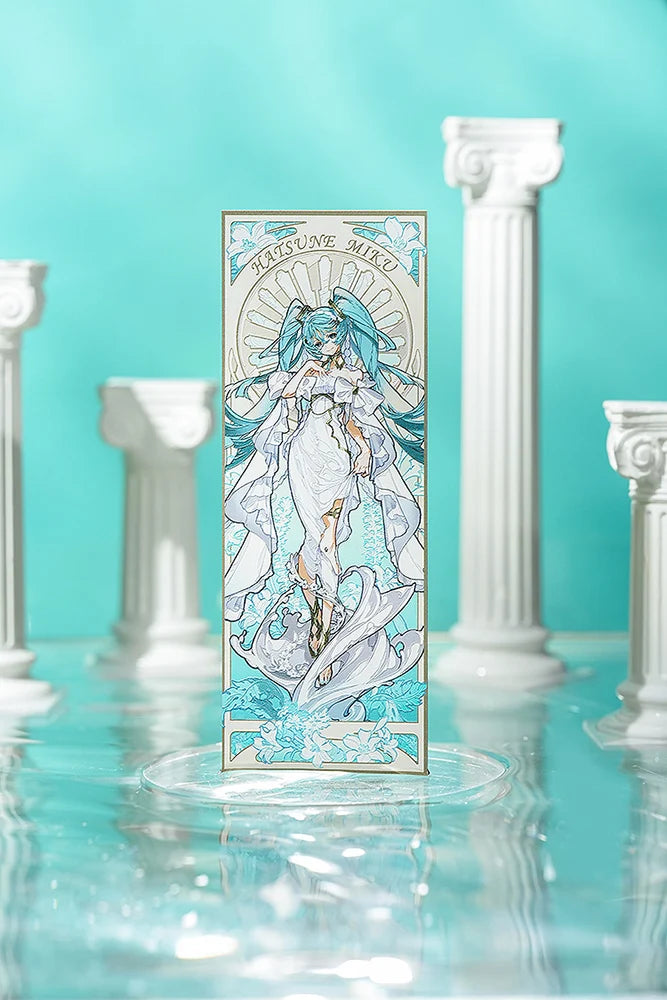 Hatsune Miku - Hatsune Miku feat. Yoneyama Mai Series Wood Postcard Good Smile Company