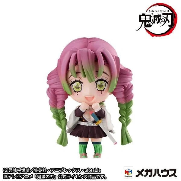 Demon Slayer - Tanjiro & The Hashiras Mascot set B Mini Figure Megahouse