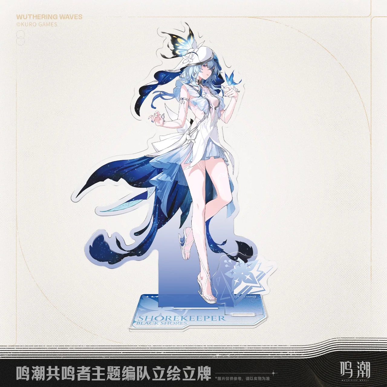 Wuthering Waves - Resonator Themed Lineup Splash Art Standee KURO GAMES