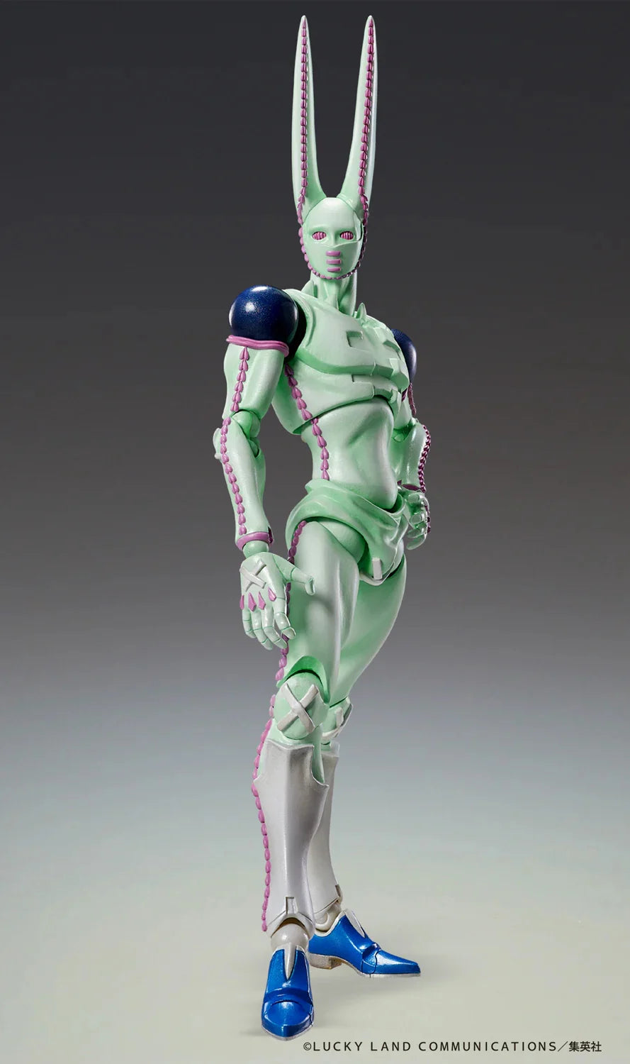 JOJO'S BIZARRE ADVENTURE Part7 [Steel Ball Run] - D4C (Second Ver.) Super Action Figure Medicos Entertainments