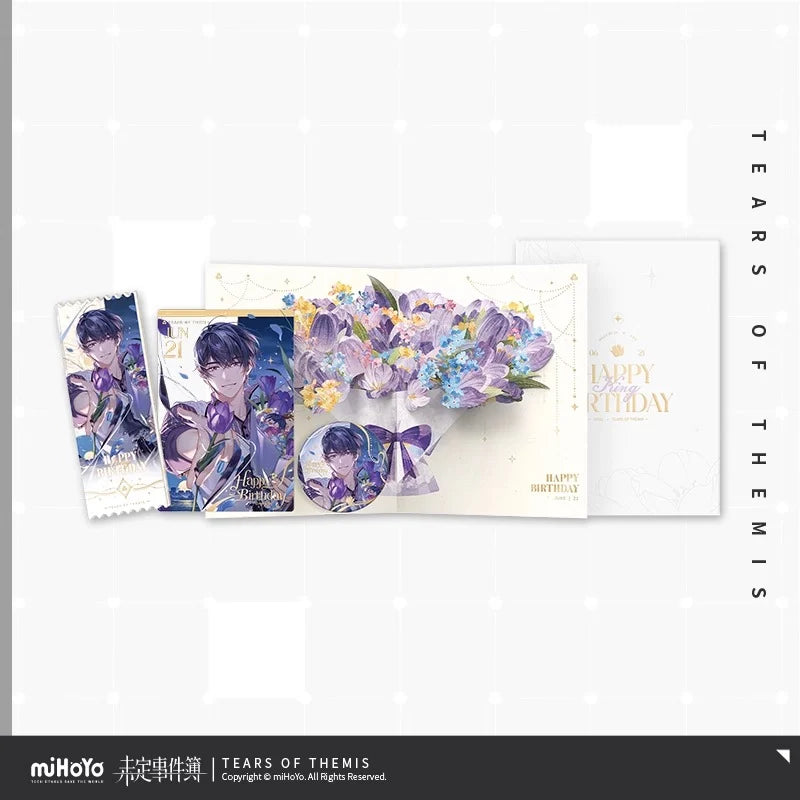 Tears of Themis - Miles Of Us Series King Birthday Gift Box miHoYo