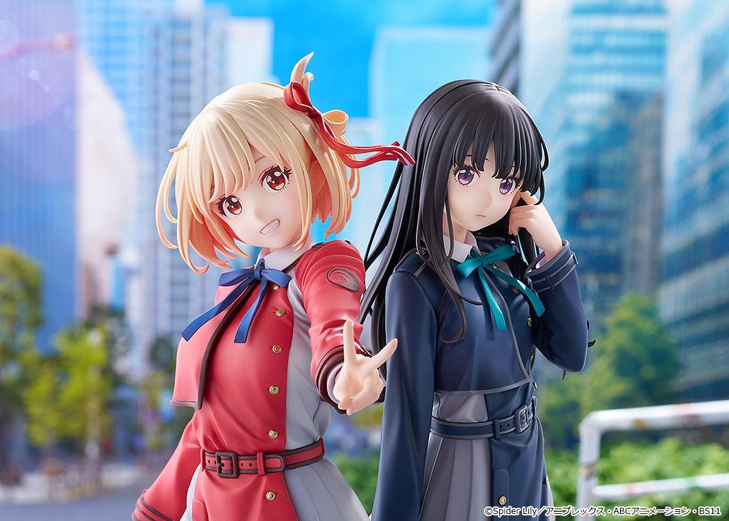 Lycoris Recoil - Chisato Nishikigi & Takina Inoue (Key Visual Ver.) 1/6 Scale Figure Good Smile Company