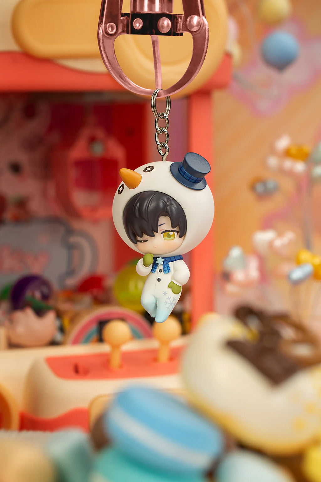 Love and Deepspace - Rafayel & Zayne & Xavier Chibi Swing Mini Figure Myethos