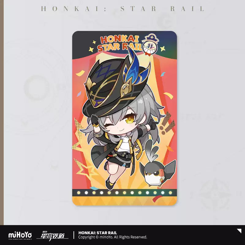 Honkai: Star Rail - Autumn Festival Series Shake Laser Collectible Card miHoYo