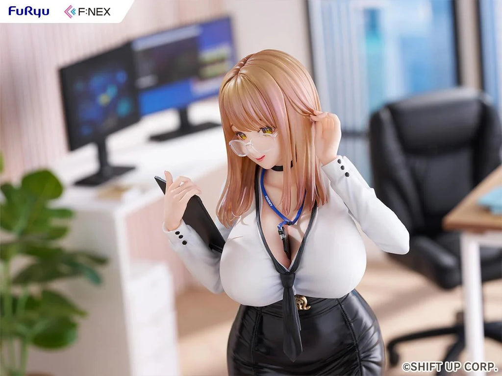 Goddess of Victory: Nikke - Emma (Office Therapy Ver.) 1/7 Scale Figure FuRyu Corporation