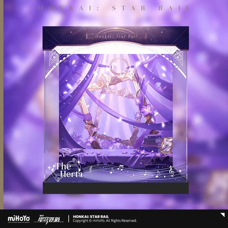 Honkai: Star Rail - The Herta (Star Rail LIVE Ver.) 1/8 Scale Figure Display Case miHoYo