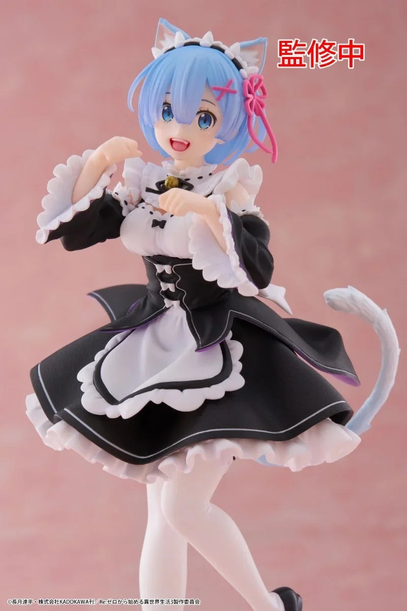 Re:Zero - Rem (Cat Maid Ver.) Starting Life in Another World Prize Figure Taito