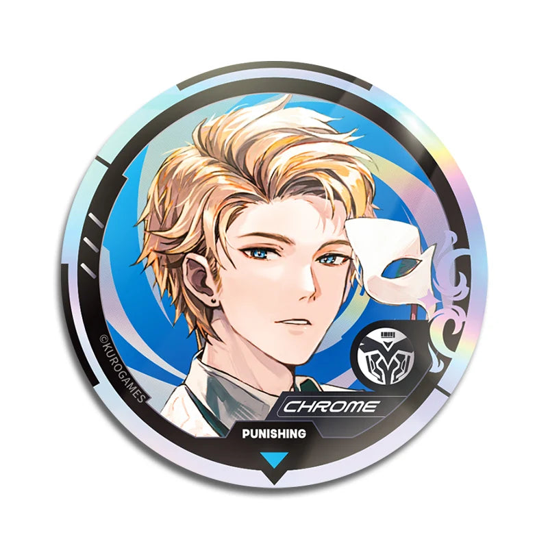 Punishing: Gray Raven - Moonlit Nightfall Theme 5th Anniversary Celebration Art Badge KURO GAMES