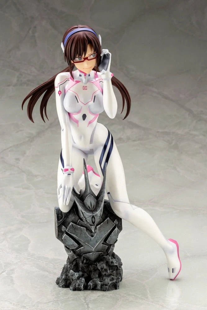EVANGELION - MARI MAKINAMI ILLUSTRIOUS(WHITE PLUGSUIT VER.) 1/6 Scale Figure Kotobukiya