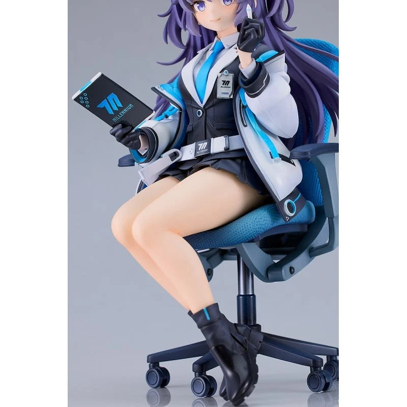 Blue Archive - Yuuka (Daily Life Of A Treasurer Ver.) 1/7 Scale Figure Good Smile Company