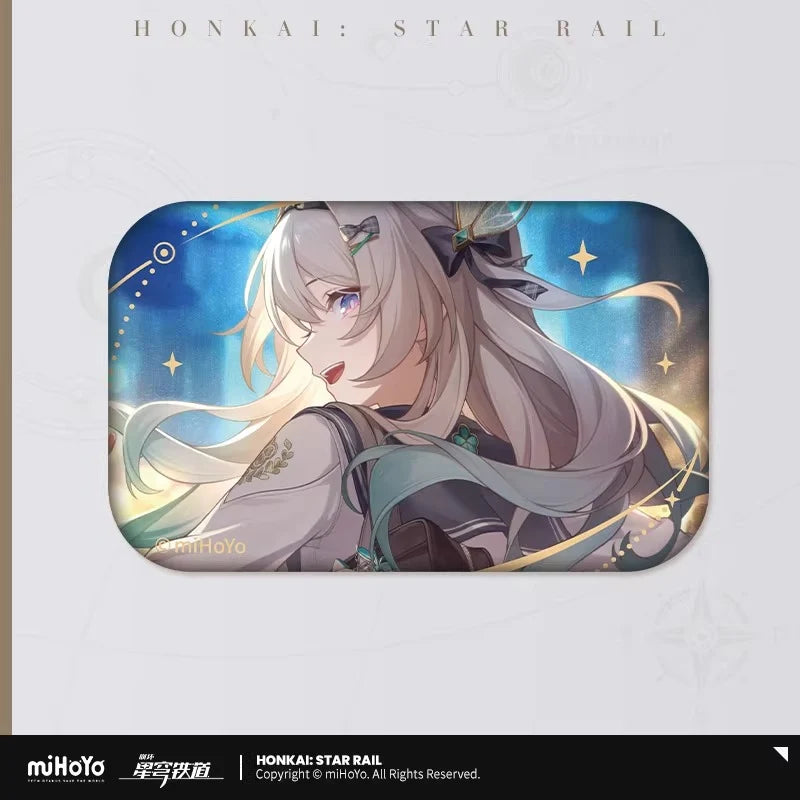 Honkai: Star Rail - Memories of Journeying Together Series Tinplate Badge miHoYo
