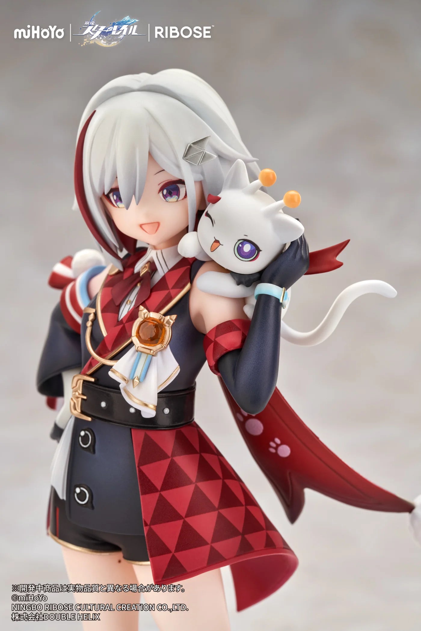 Honkai: Star Rail - Topaz & Numby Little Cat Series Non Scale Figure RIBOSE