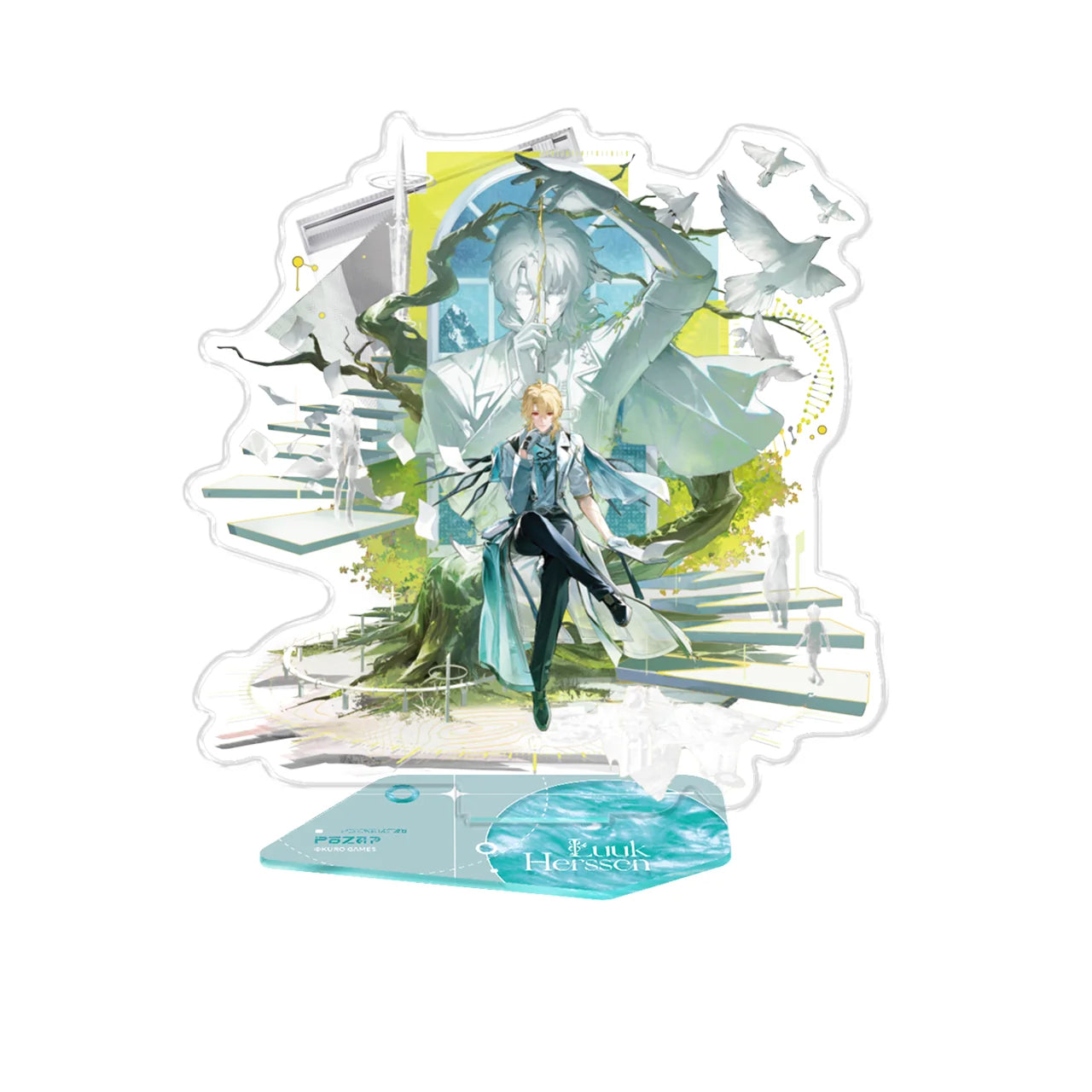 Wuthering Waves - Luuk Herssen Resonator Themed Splash Art Standee KURO GAMES