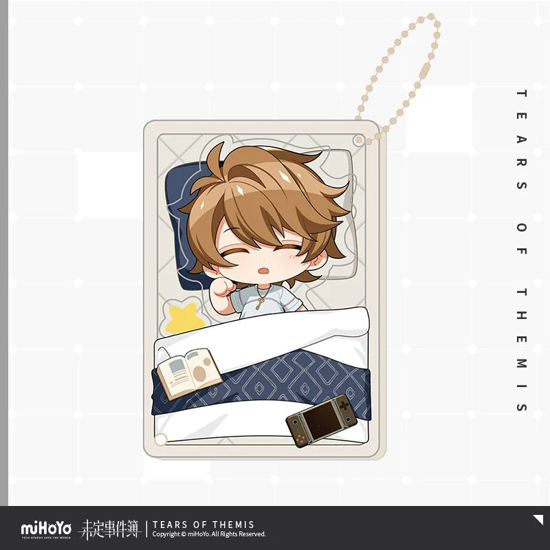 Tears of Themis - Good Sleep Tonight Series Chibi Acrylic Pendant miHoYo