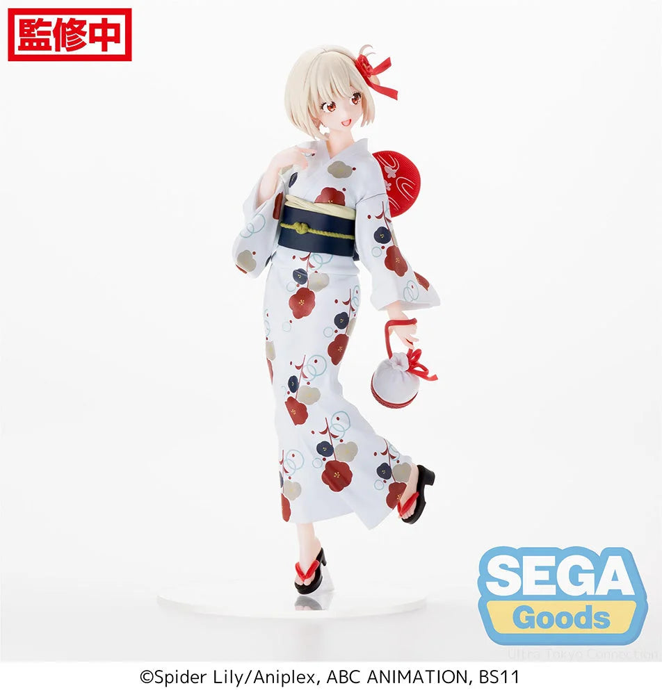 Lycoris Recoil - Chisato Nishikigi & Takina Inoue (Going out in a yukata Ver.) Prize Figure SEGA