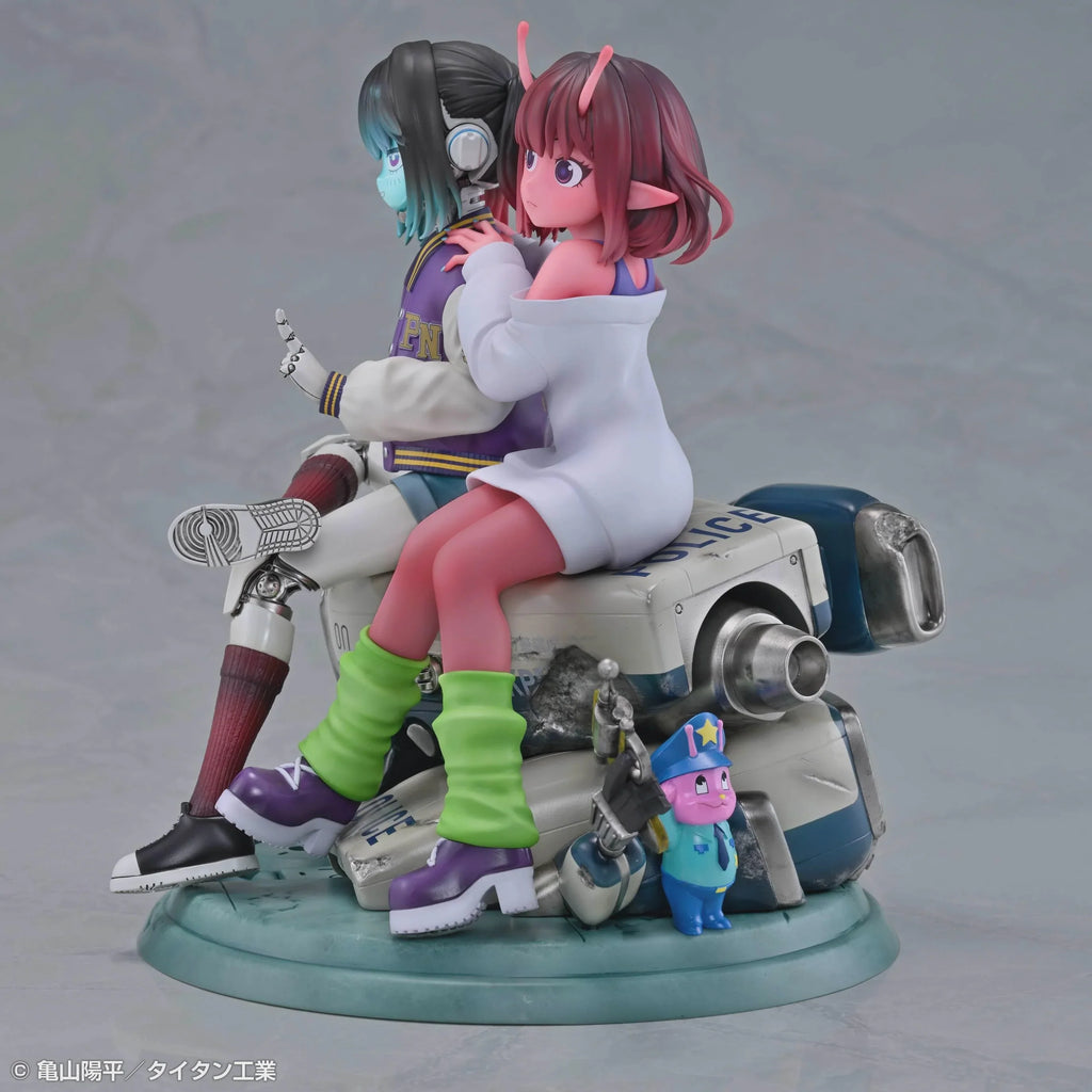 Milky Subway The Galactic Limited Express - Chiharu & Makina Non Scale Figure Medicos Entertainment