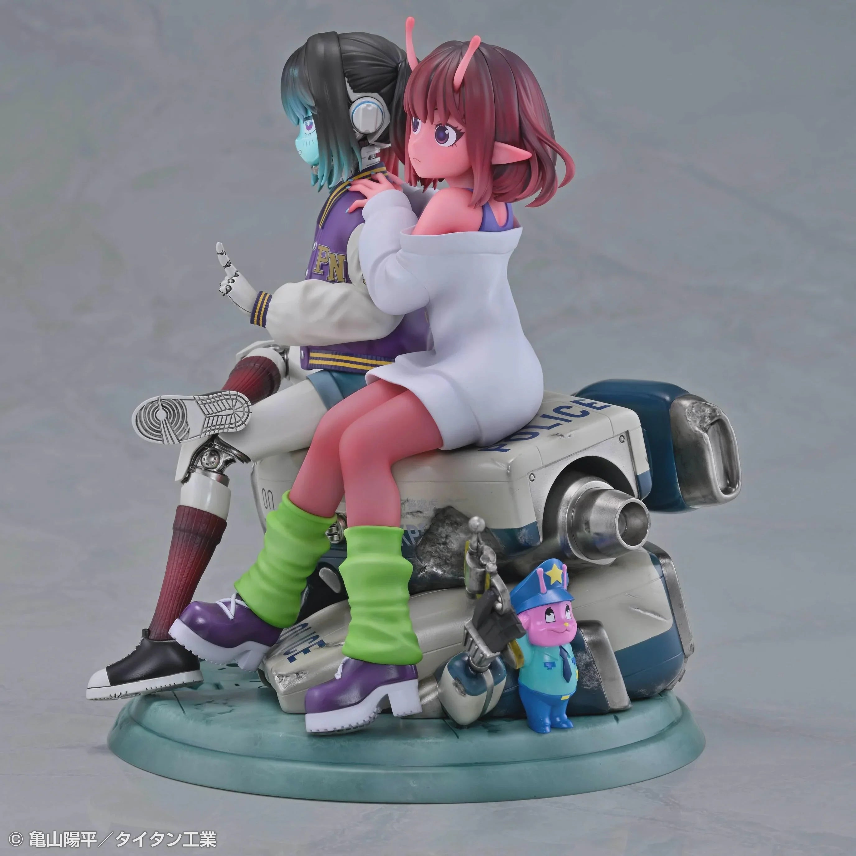 Milky Subway The Galactic Limited Express - Chiharu & Makina Non Scale Figure Medicos Entertainment
