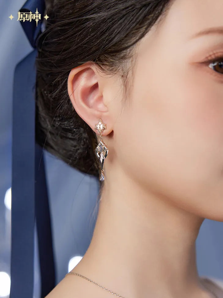 Genshin Impact - Furina Impression Earrings & Ear Cuffs miHoYo