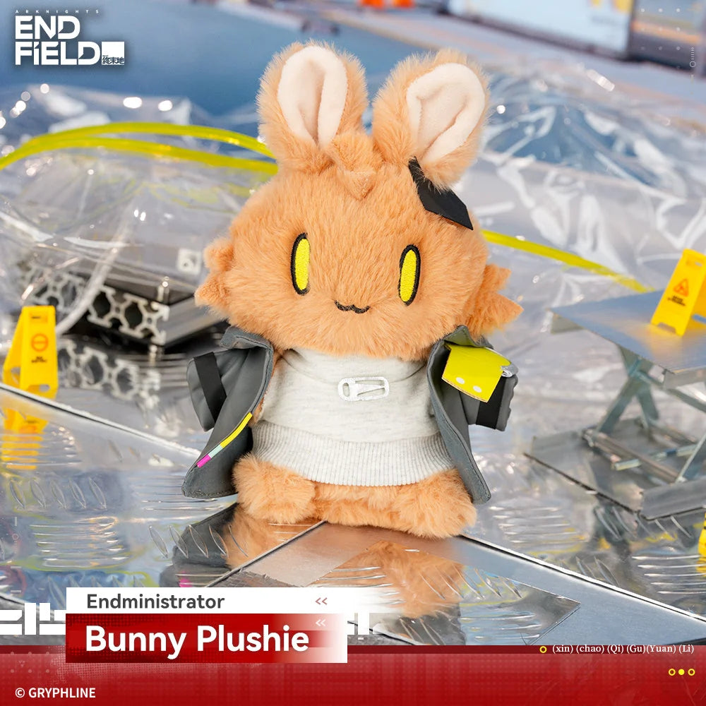 Arknights: Endfield - Endministrator & Perlica Rising Tide Way Station Series Bunny Plushie HYPERGRYPH