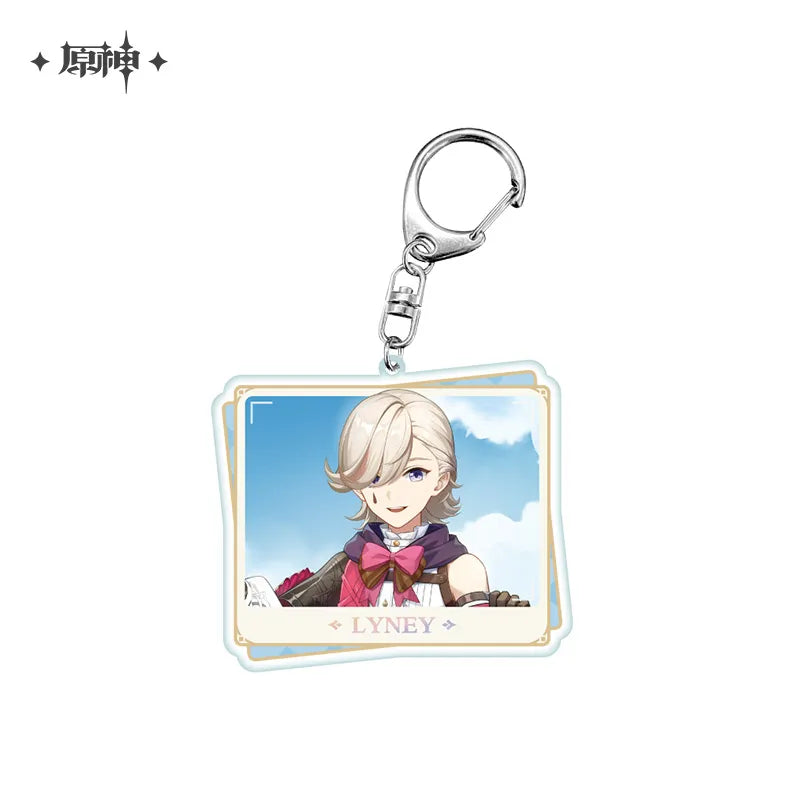 Genshin Impact - Character PV Series Keychain miHoyo