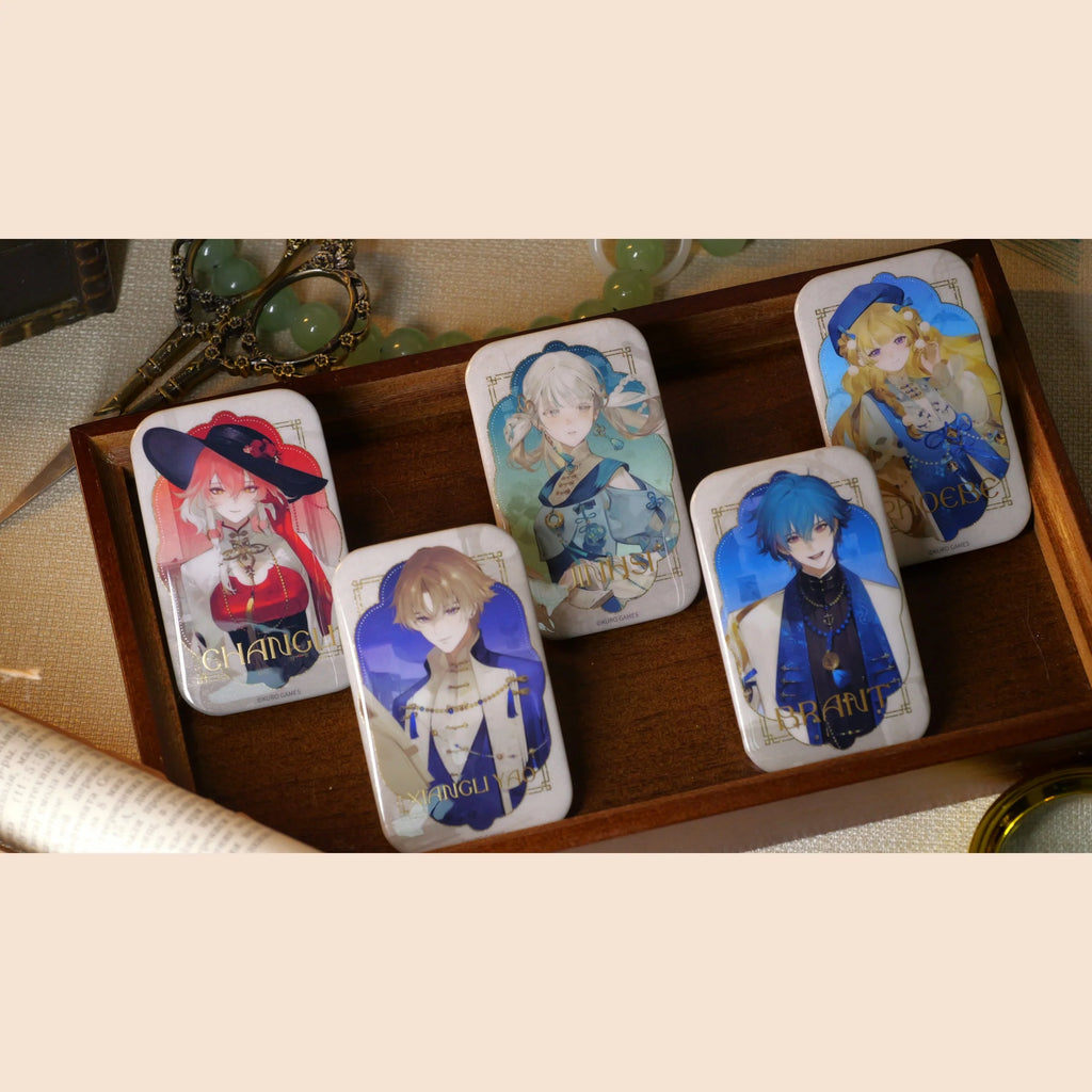 Wuthering Waves - Phantom Dreamscape Series Badge KURO GAMES