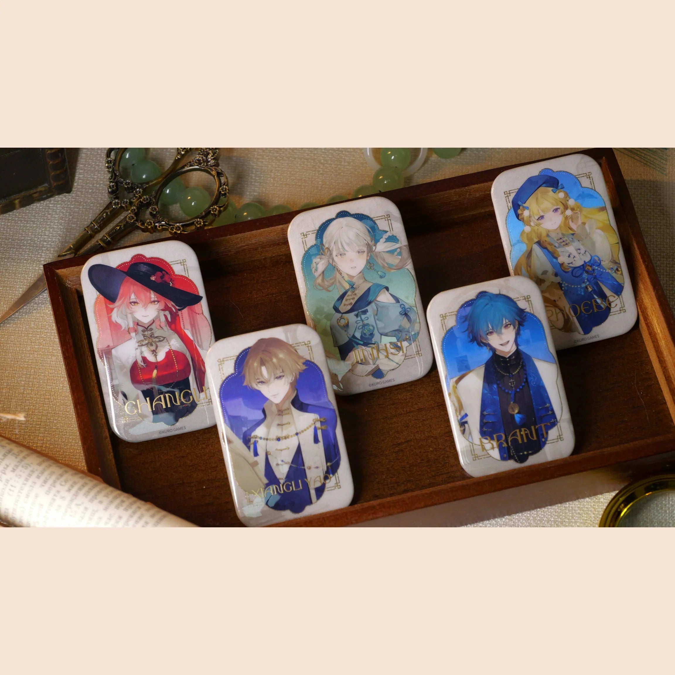 Wuthering Waves - Phantom Dreamscape Series Badge KURO GAMES